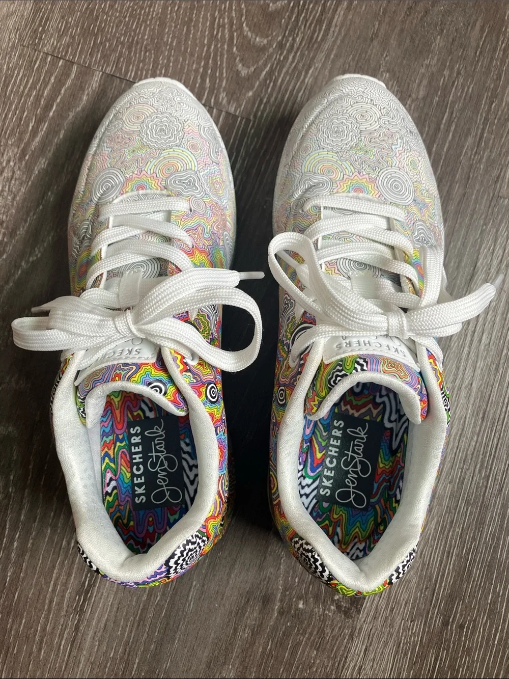 Skechers x Jen Stark Uno - Kaleidoscope Dream sneaker